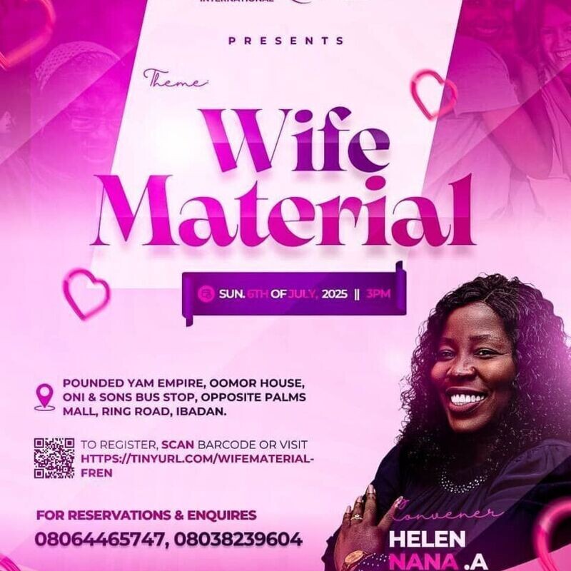 WIFE MATERIAL