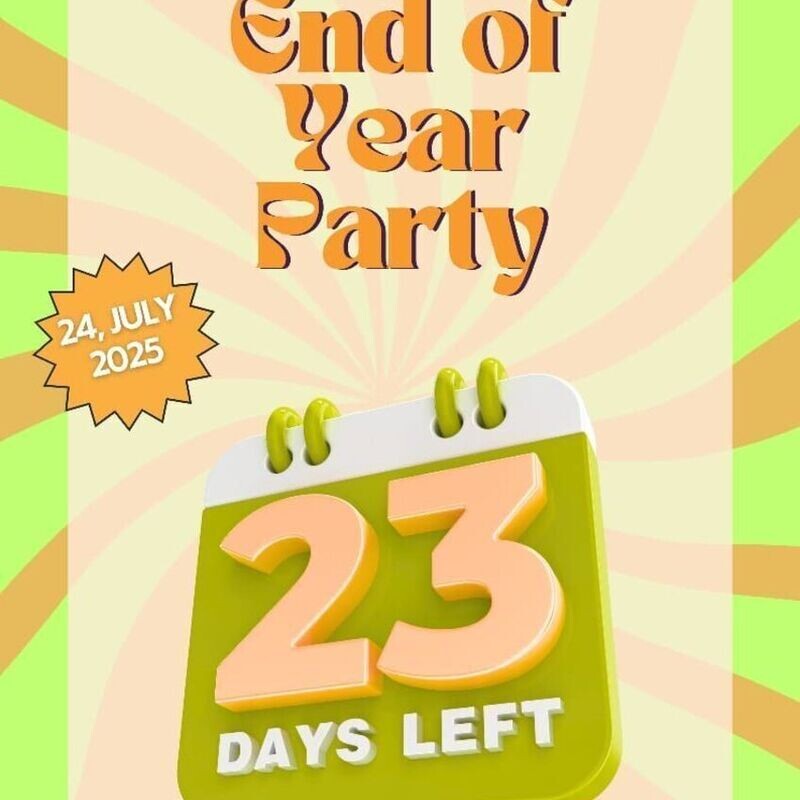 End of The Year Party