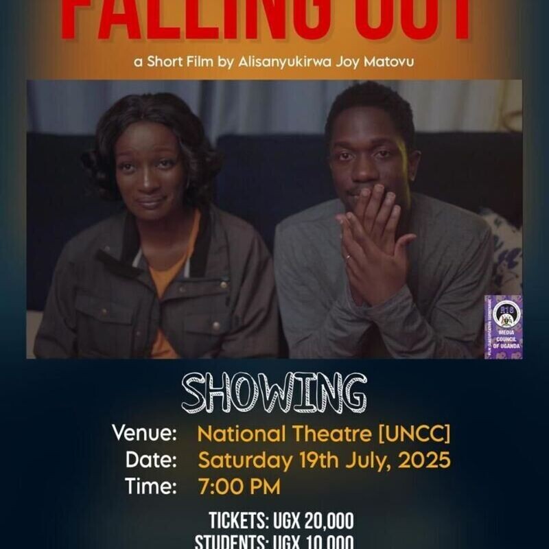 Falling Out: A Short Film By Alisanyukirwa Joy Matovu