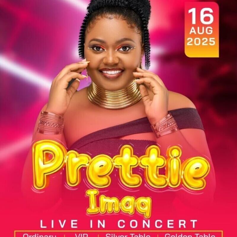 Prettie Imaq Live in Concert
