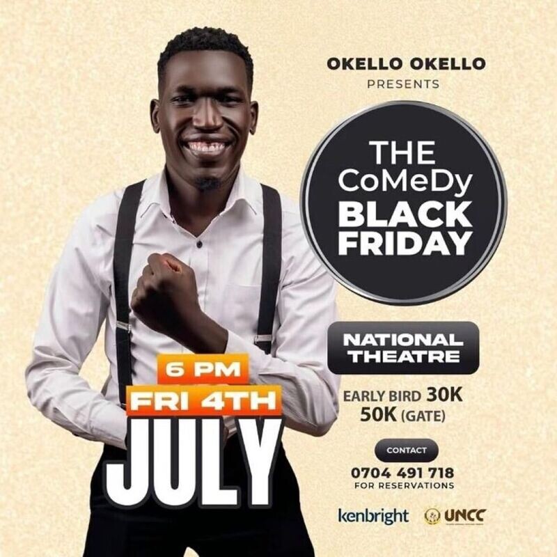 The Comedy Black Friday