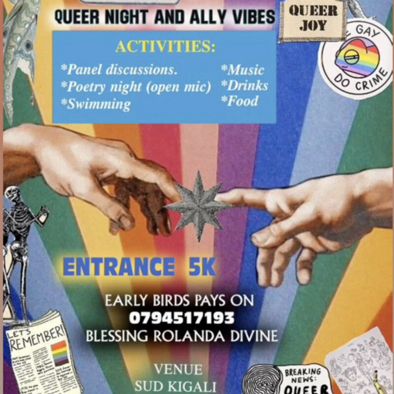 Queer Night and Ally Vibes