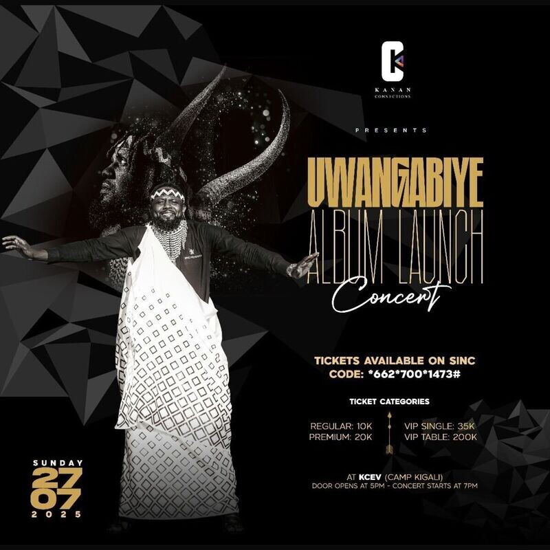 Uwingabiye Album Launch