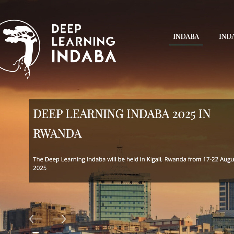 Deep Learning INDABA Conference