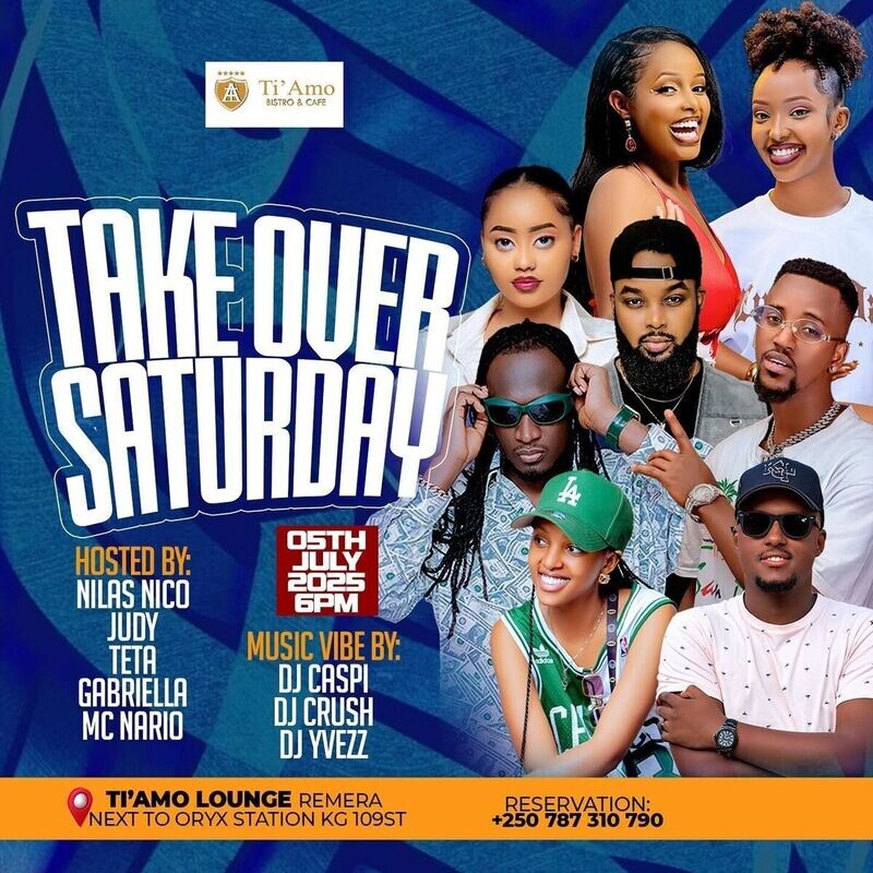 Take Over Saturday