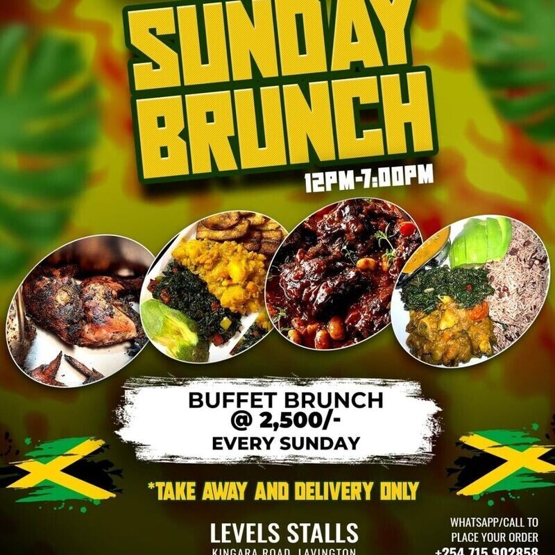 Wah Gwaan Nairobi! 🇯🇲 SUNDAY BRUNCH VIBES 🇰🇪