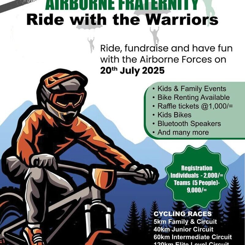 Airborne Fraternity Ride with the Warriors Challenge