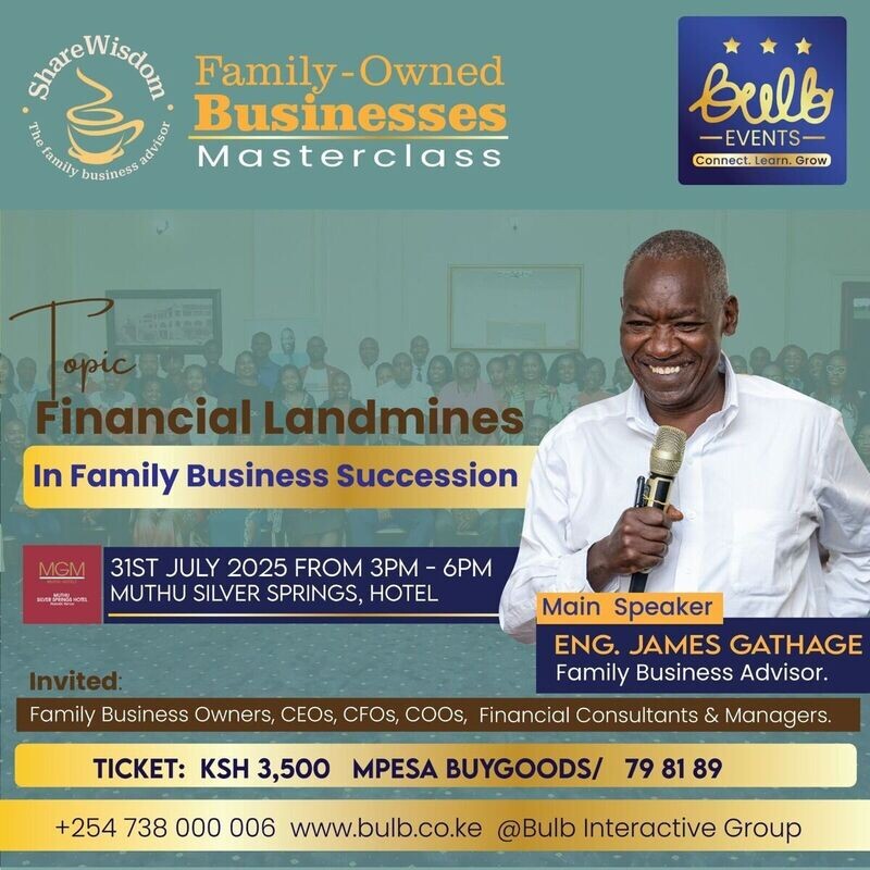 Family owned Businesses Masterclass