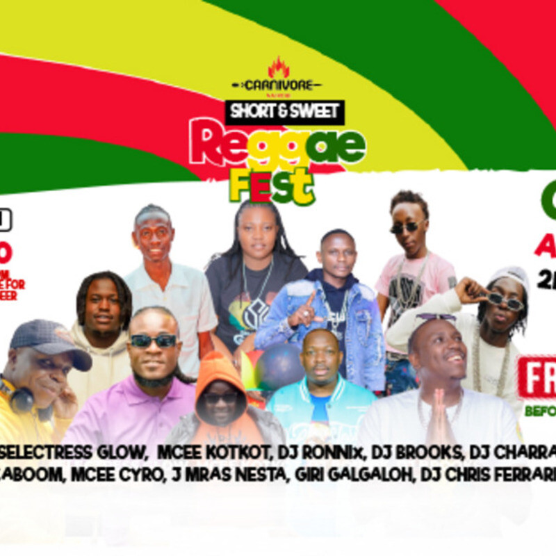 Short And Sweet Reggae Fest