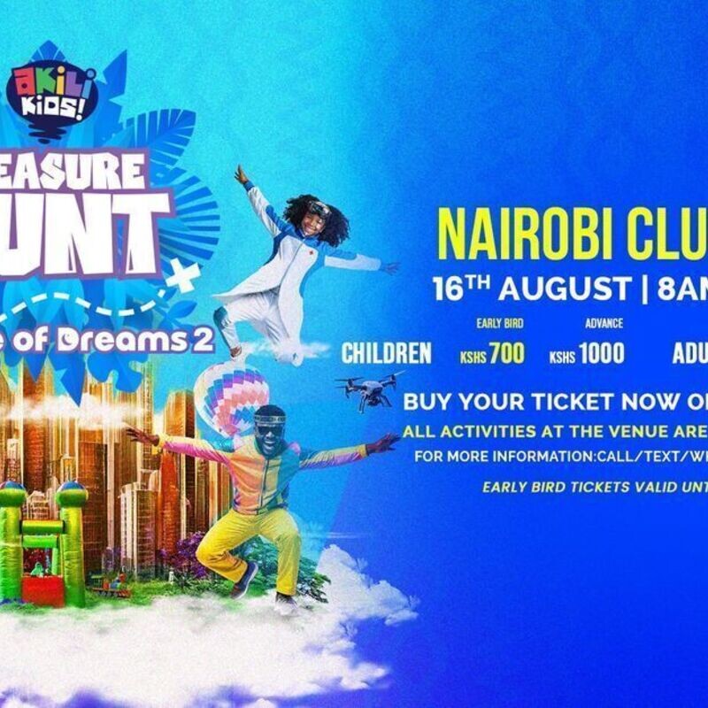 Akili Kids! Treasure Hunt : Village of Dreams 2!