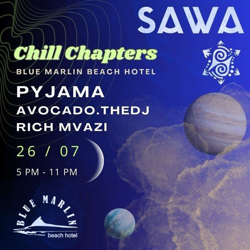 Blue Marlin Sawa #ChillChapters - Season Opening Party July 2025