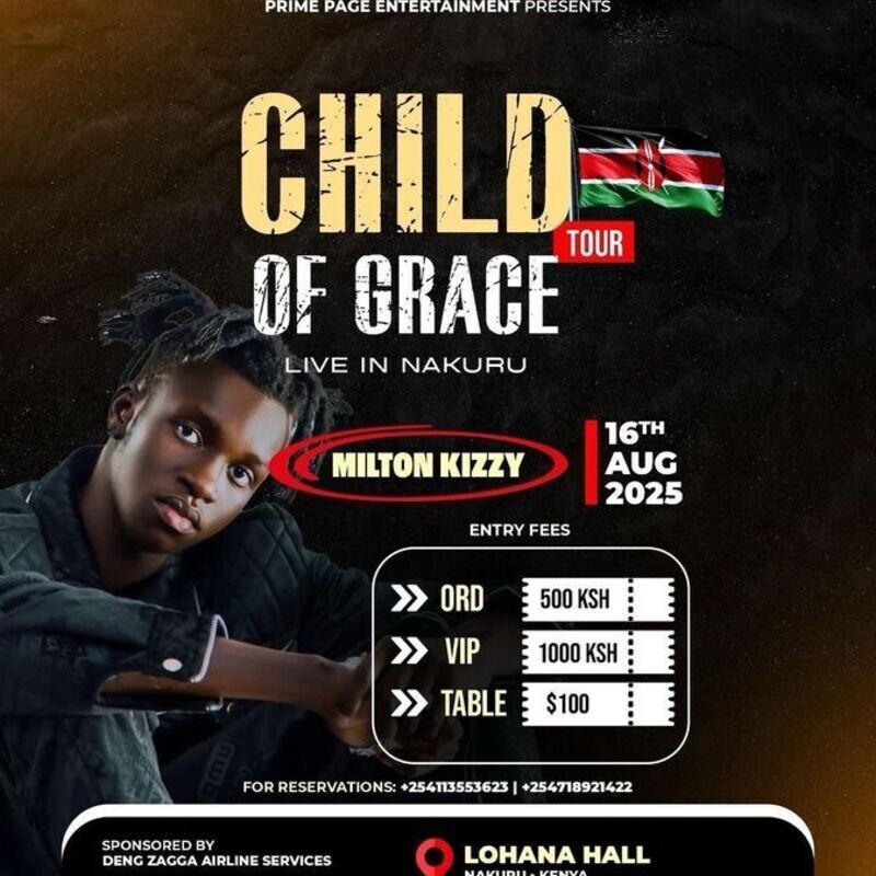 Child Of Grace Tour