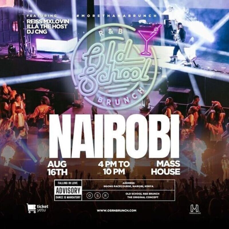 Old School RnB Brunch Nairobi