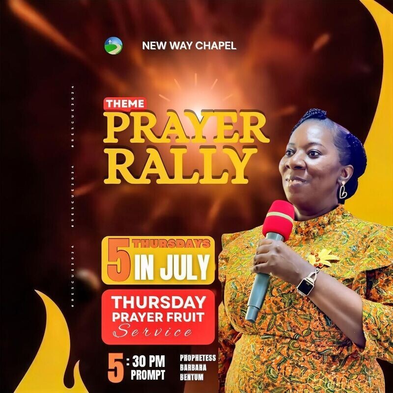 Prayer Rally (Thursday Prayer Fruit Service)