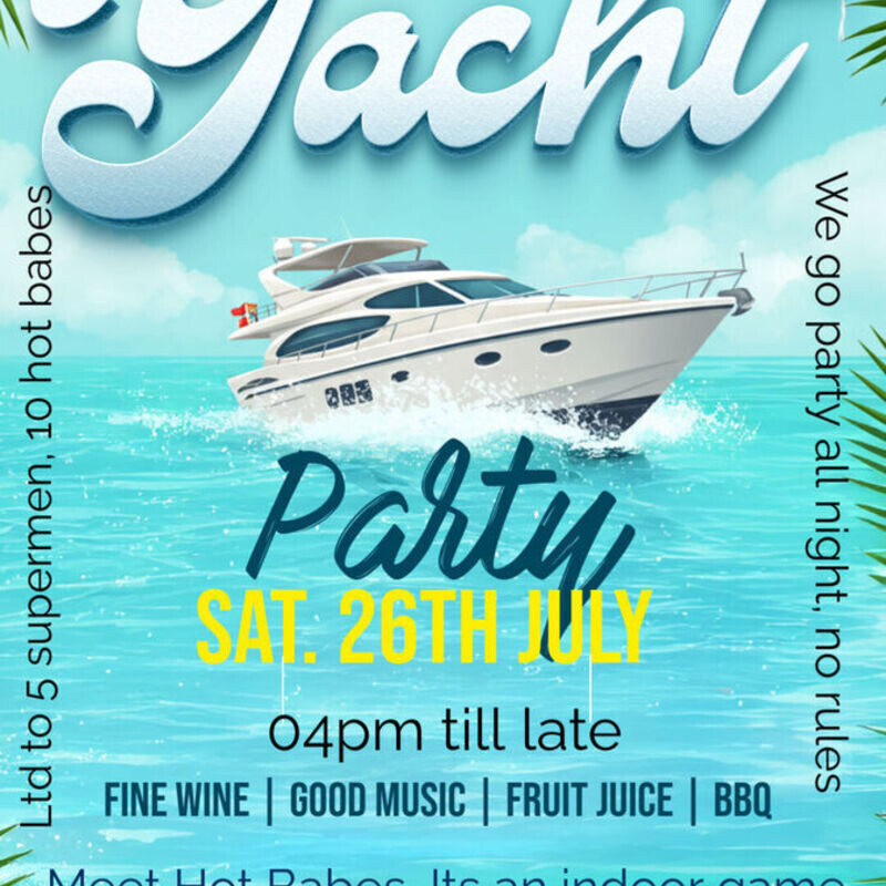 YACHT PARTY