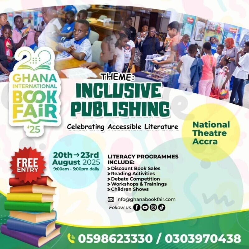 22nd Ghana International Book Fair