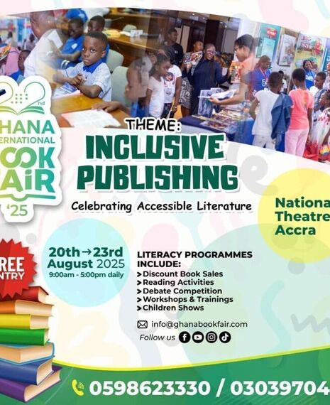 22nd Ghana International Book Fair