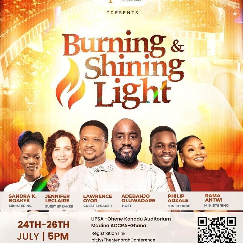 A burning and shining light