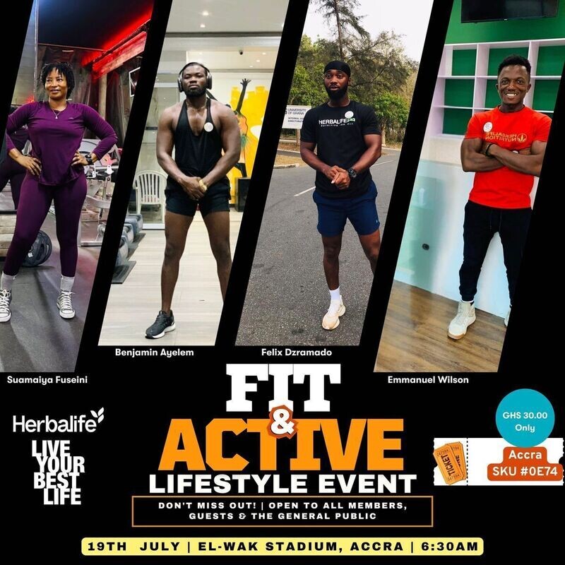 Fit & Active Lifestyle Event