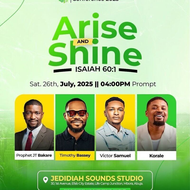 ARISE AND SHINE