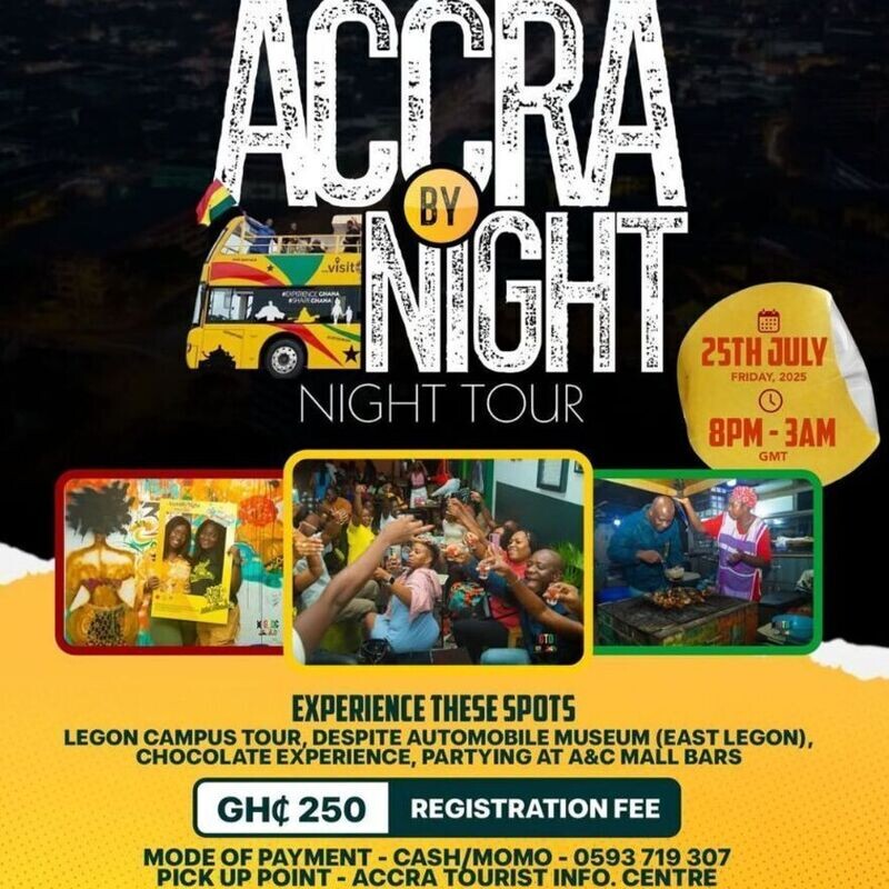 ACCRA BY NIGHT (NIGHT TOUR)