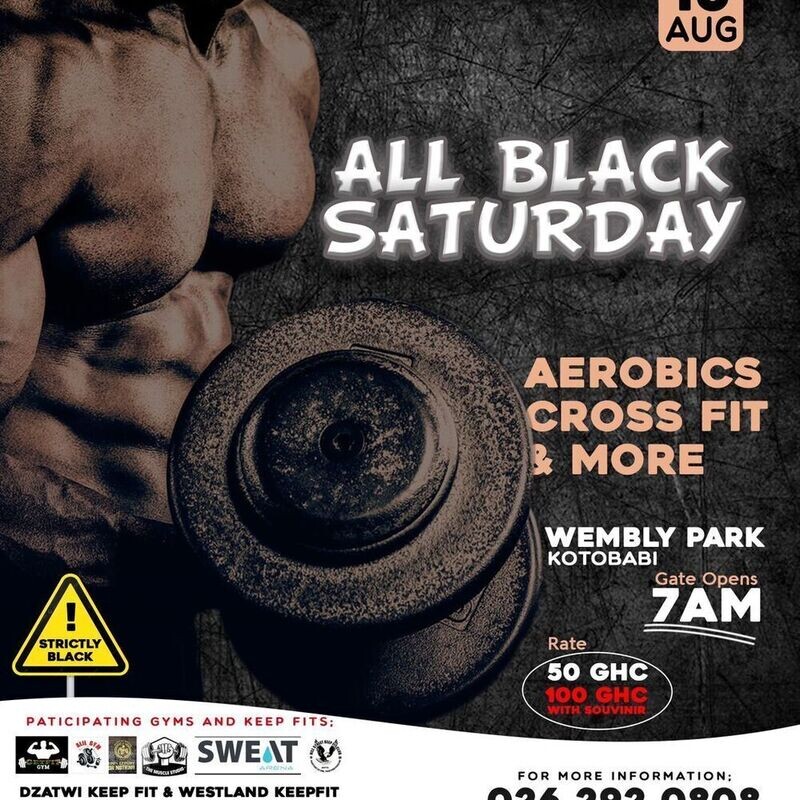 All Black Saturday