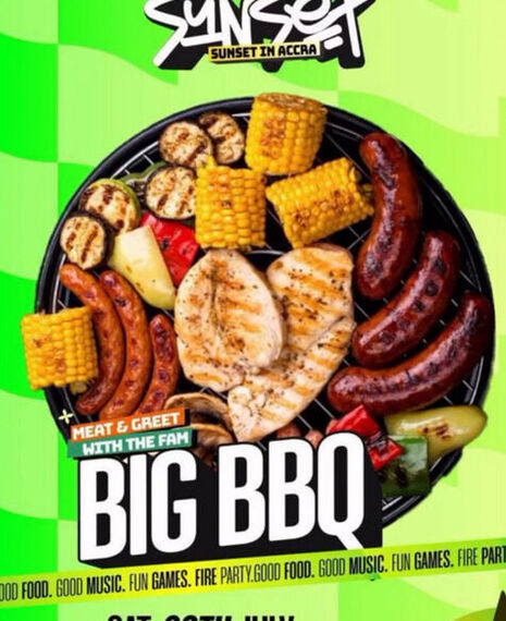 26 July: Sunset in ACCRA 