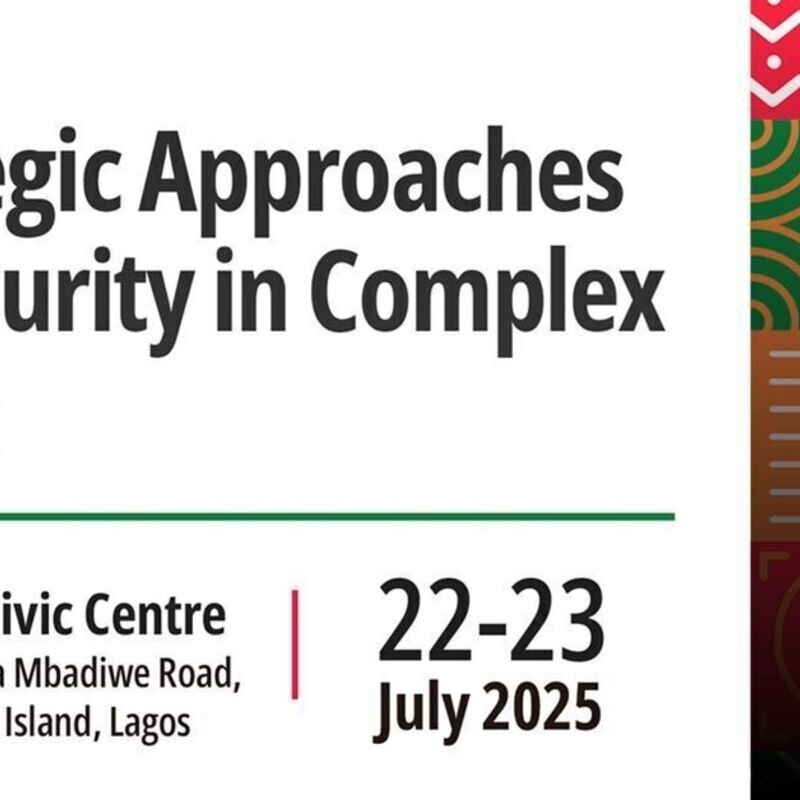 The Sub-Saharan Africa Security Conference (SASCON) 2025