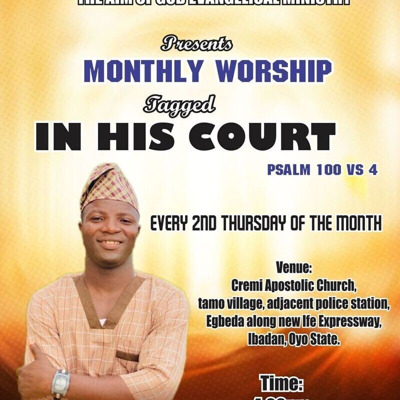 In His Court