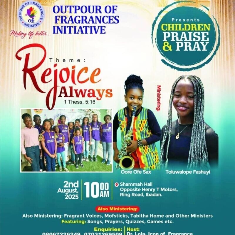Children Praise and Pray 9.0