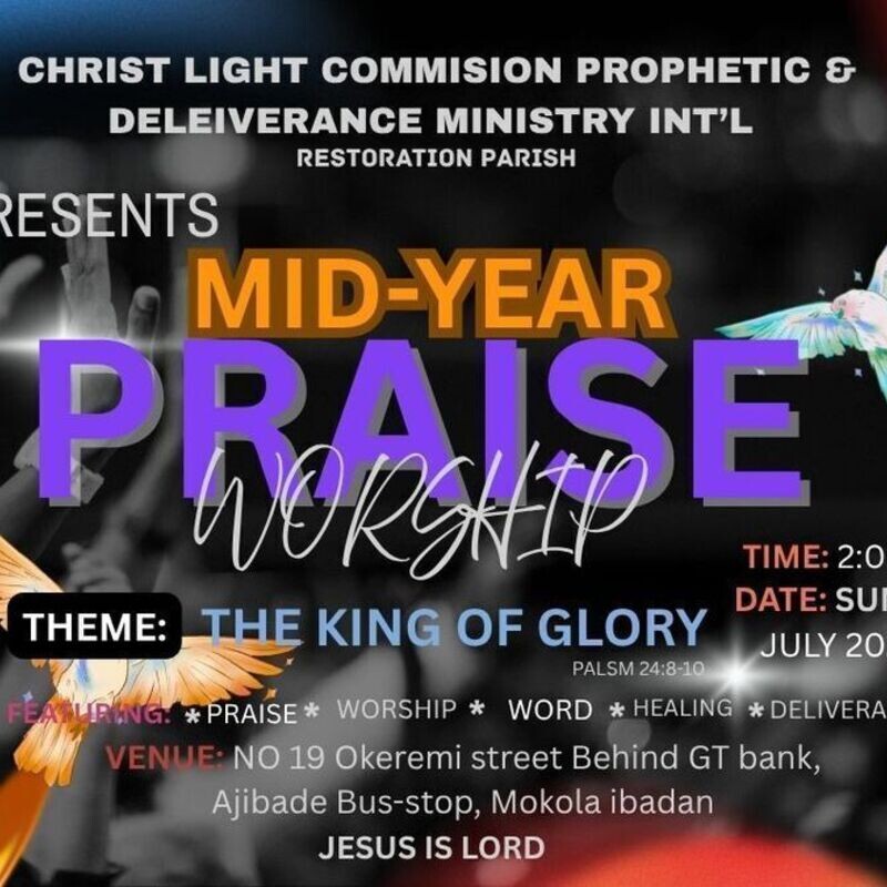 Mid Year Praise Concert