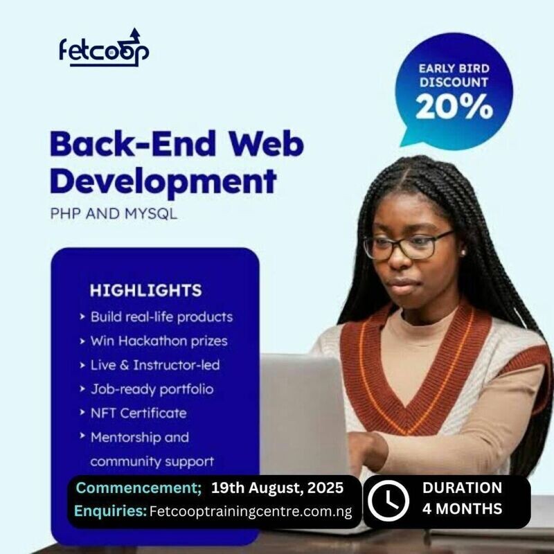Back-end Web Development