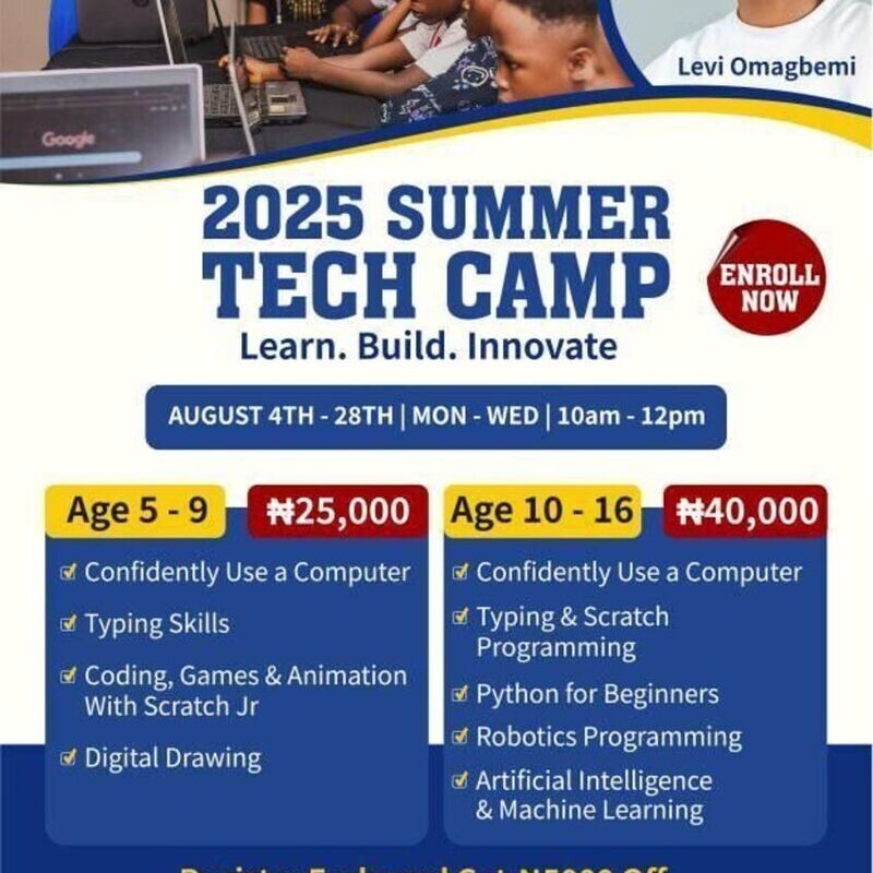Summer Tech Camp 2025