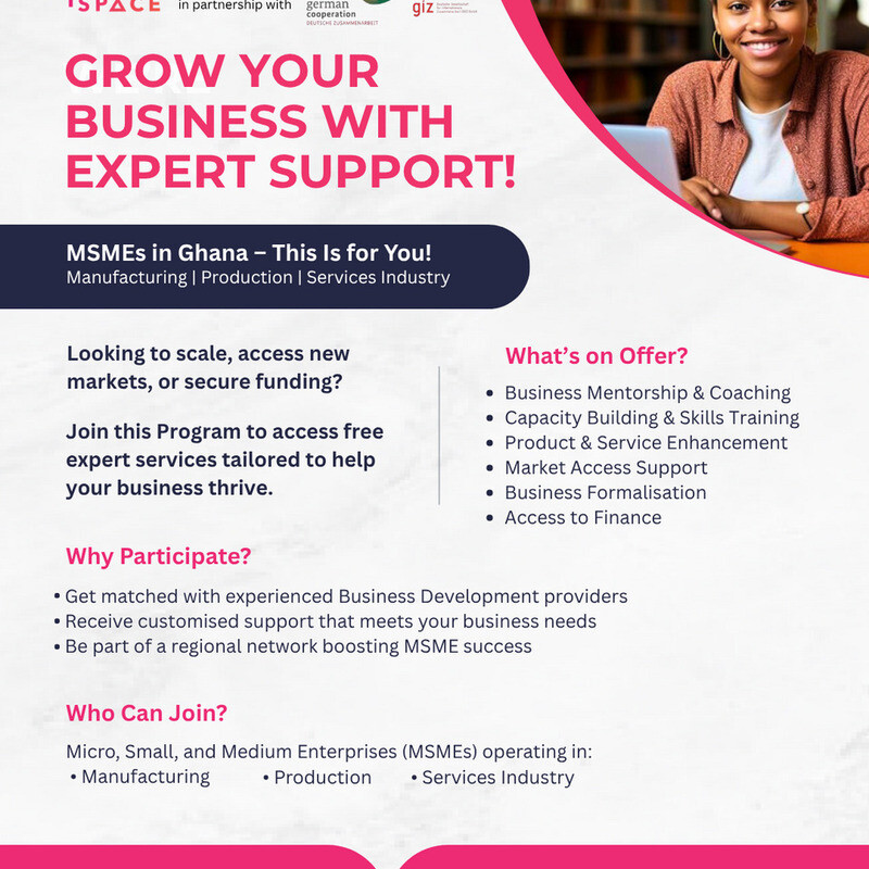 Are you an MSME in Ghana?