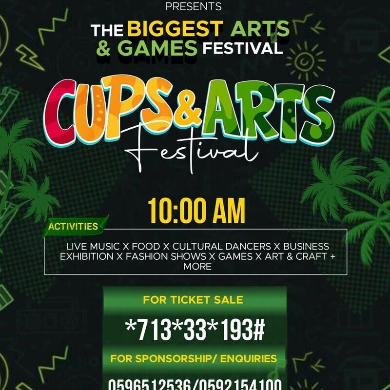 CUPS AND ARTS FESTIVAL 