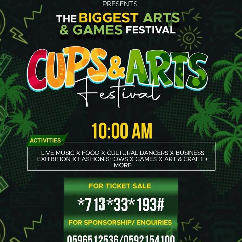 CUPS AND ARTS FESTIVAL 