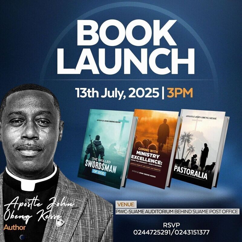 Book Launch of APS. J.O KESSE