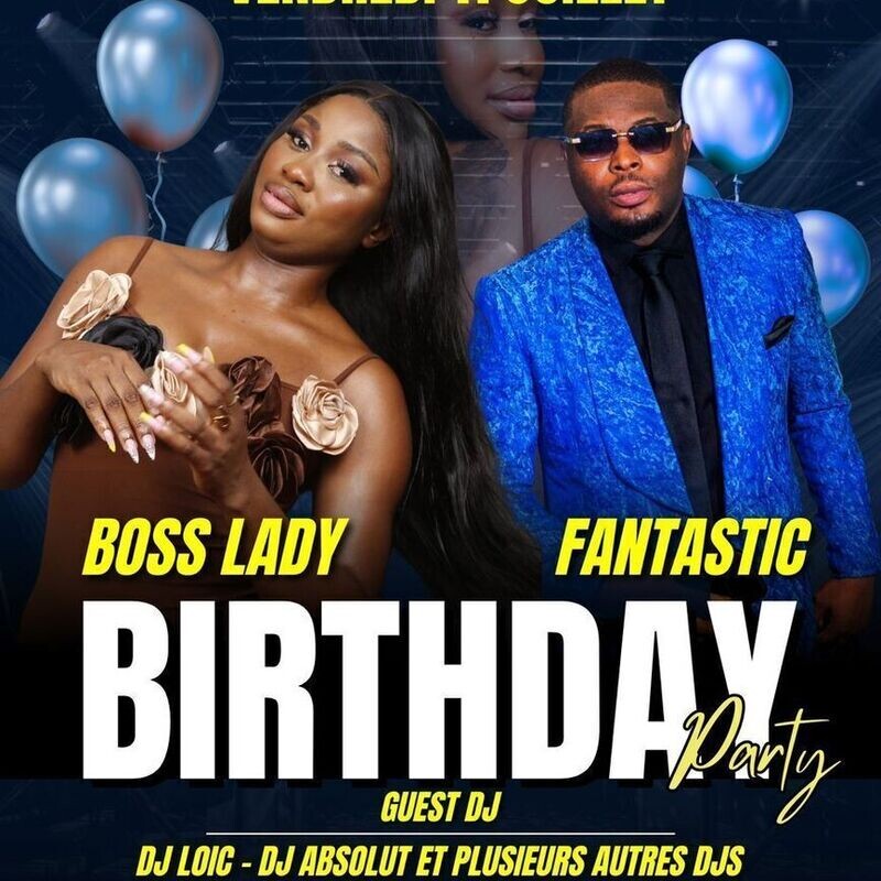 SOIREE FRANCOPHONE ACCRA (SPECIAL BRITHDAY BASH)