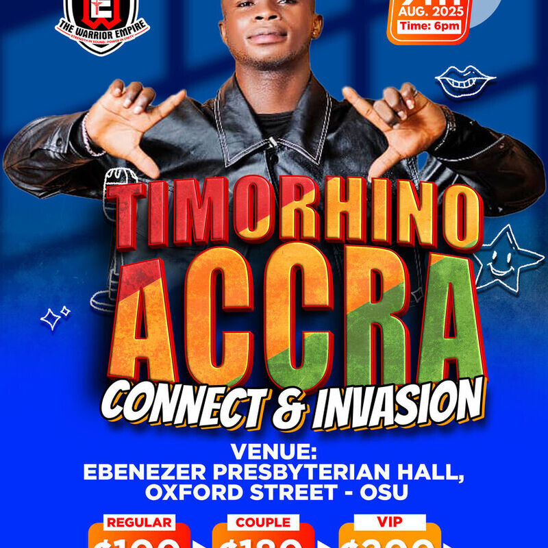 TIMORHINO ACCRA CONNECT & INVASION 