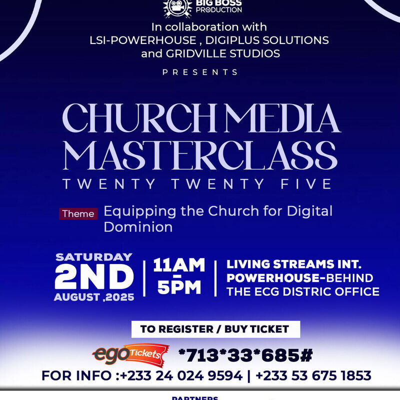 Church Media Masterclass 2025 