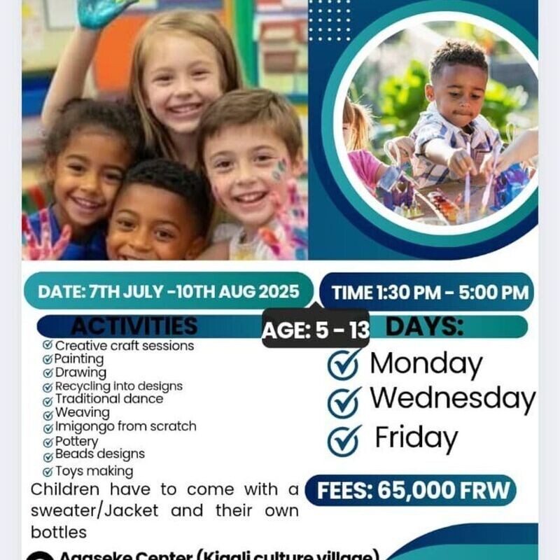Arts, Crafts, Designing and Culture Holiday Training