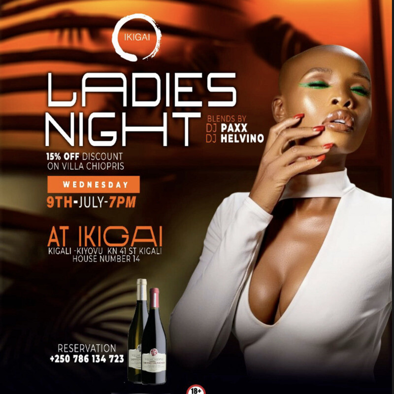 Ladies Night at Ikigai