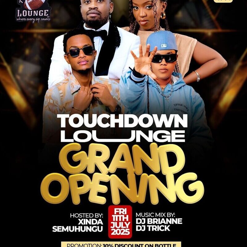 Touch Down Lounge Grand Opening