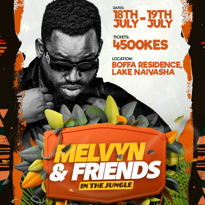 MELVYN AND FRIENDS:In The Jungle
