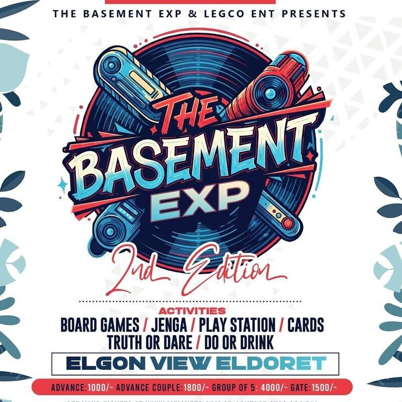 THE  BASEMENT EXP 2ND EDITION