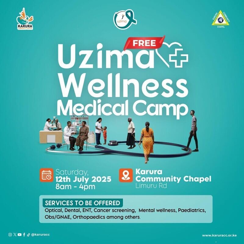 Free Uzima Wellness Medical Camp
