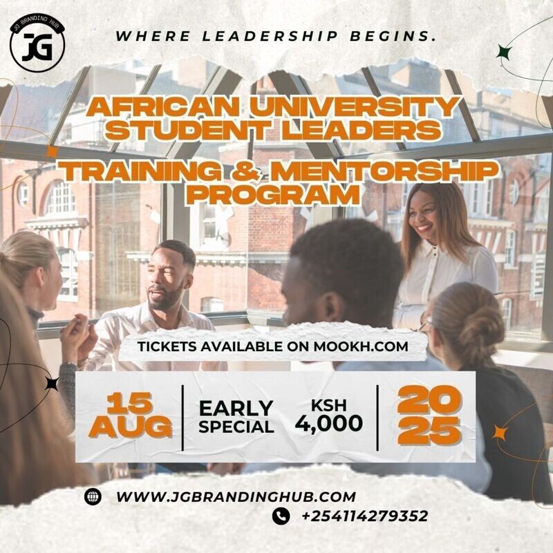African University Student Leaders Training & Mentorship Program