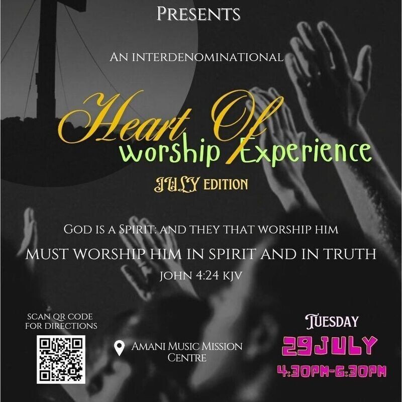 The Heart of Worship July Edition