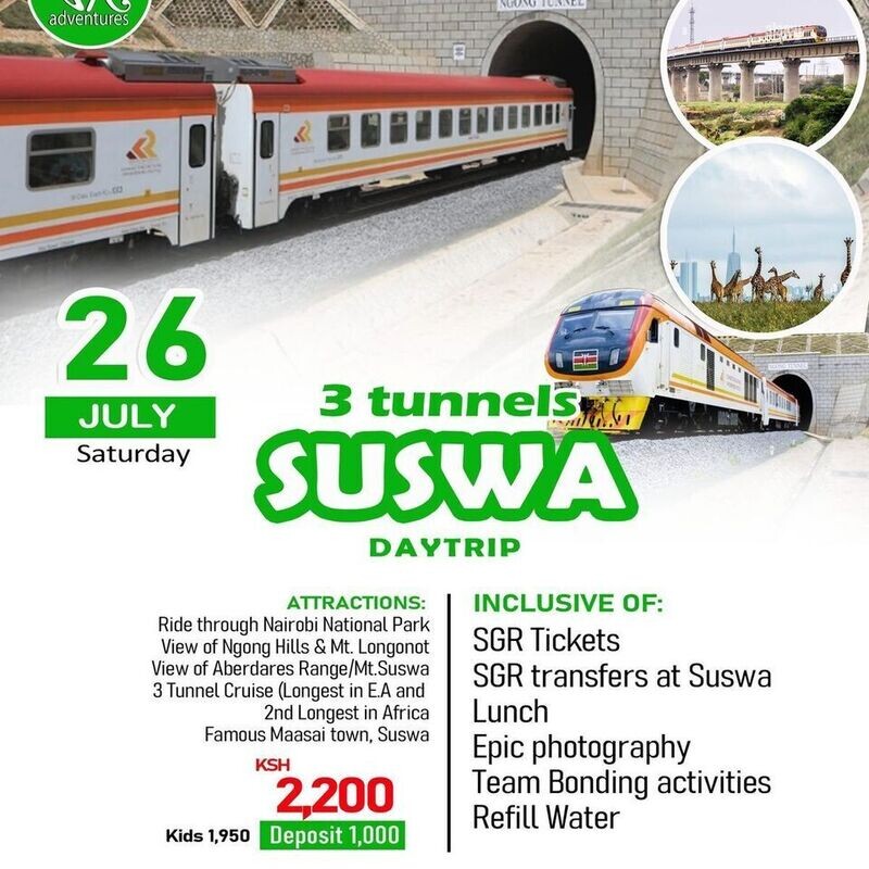 SUSWA SGR LEISURE TRIP