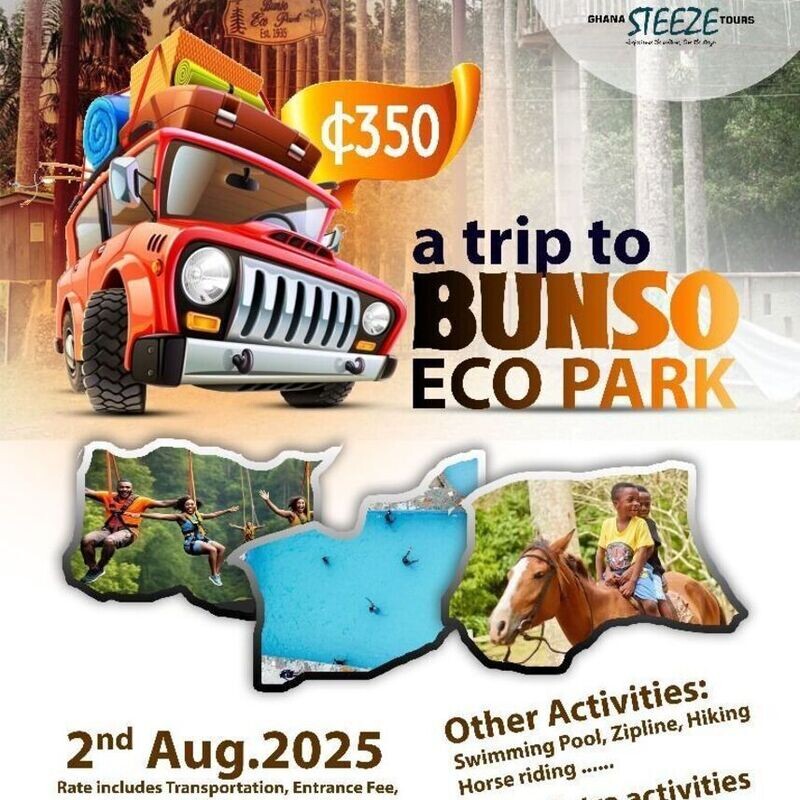 Exciting Trip to Bunso Eco Park